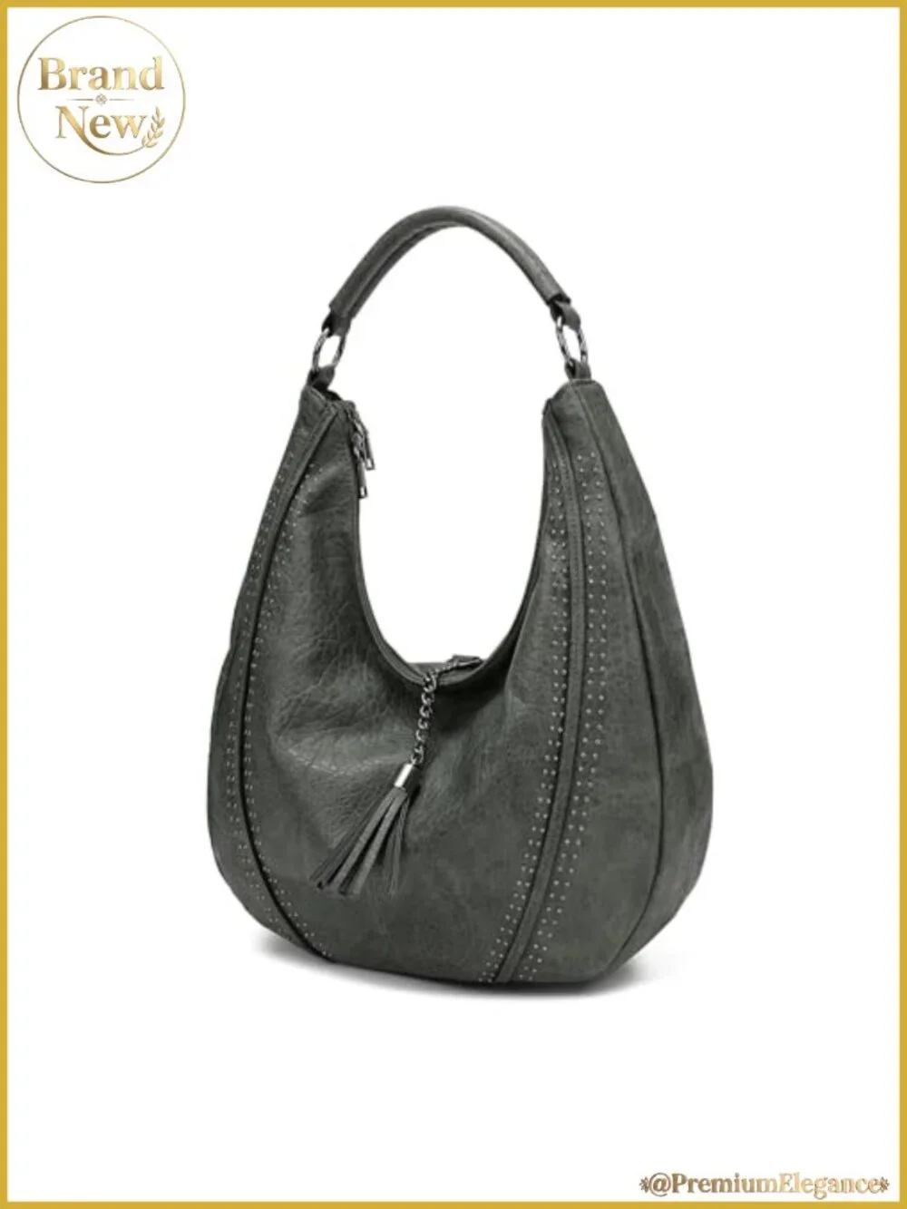 Oversized Hobo Bag Faux Leather Tote Crossbody Adjustable Strap